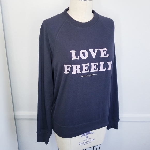 🌸NEWSpiritual Gangster |'Love Freely' Swea - Picture 5 of 14